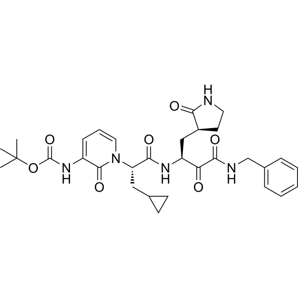 SARS-CoV-2-IN-1 2412965-59-2